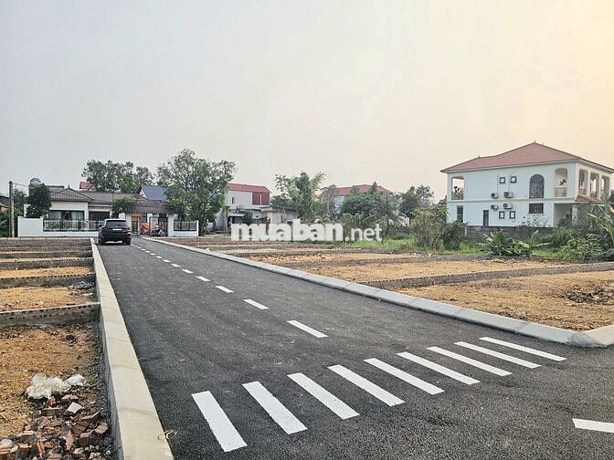 Bán đất Phúc Yên - Vĩnh Phúc 70m2 mt 5m, ô tô tránh, gần ĐH Sư Phạm 2