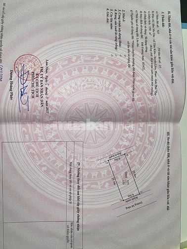 Bán đất tại Băng 2 Quốc lộ 32C, 950 triệu VND, 150 m², giá siêu hời, c