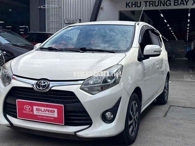 Toyota Wigo 1.2MT(số sàn) 2018,(t/lượng từ 10tr)