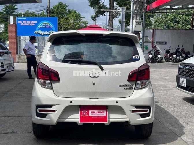 Toyota Wigo 1.2MT(số sàn) 2018,(t/lượng từ 10tr)