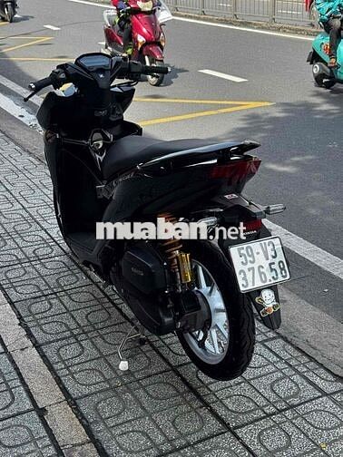 Honda Vario 125 2021 Đen Indonesia
