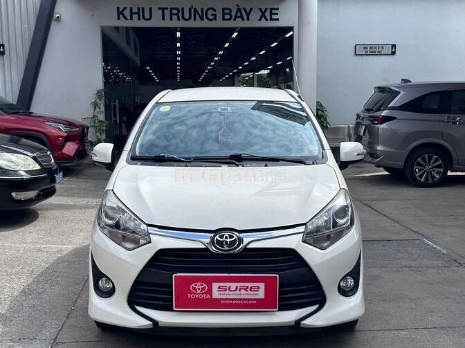 5 Chỗ, Sàn - WIGO 1.2E MT 2018 Trắng - GIÁ TL