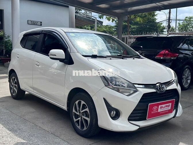 Wigo 1.2 MT 2018 Số Sàn - Gía còn thương lượng