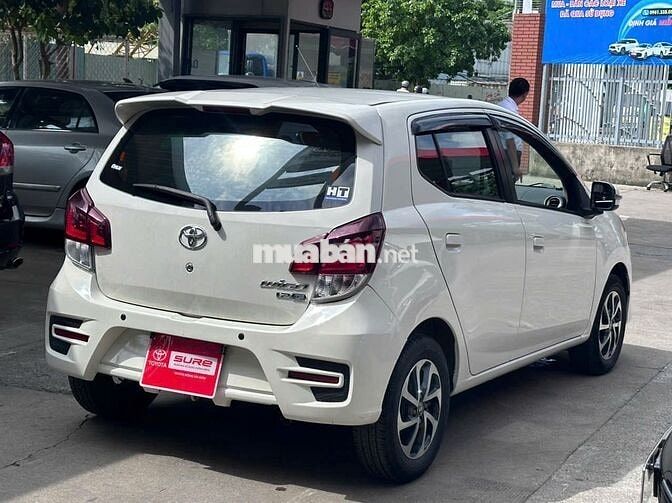 5 Chỗ, Sàn - WIGO 1.2E MT 2018 Trắng - GIÁ TL