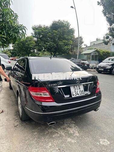 Mercedes-Benz C230 Đen 43000 km siêu cọp