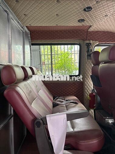 Mercedes-Benz Sprinter 2006 Bạc 6 chỗ