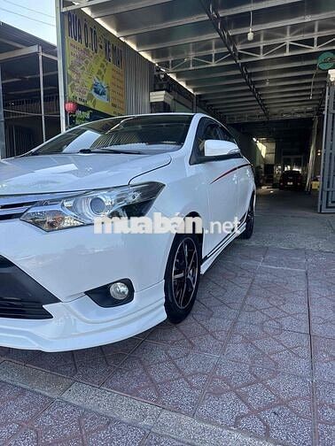 Toyota Vios Trắng 5 chỗ cũ