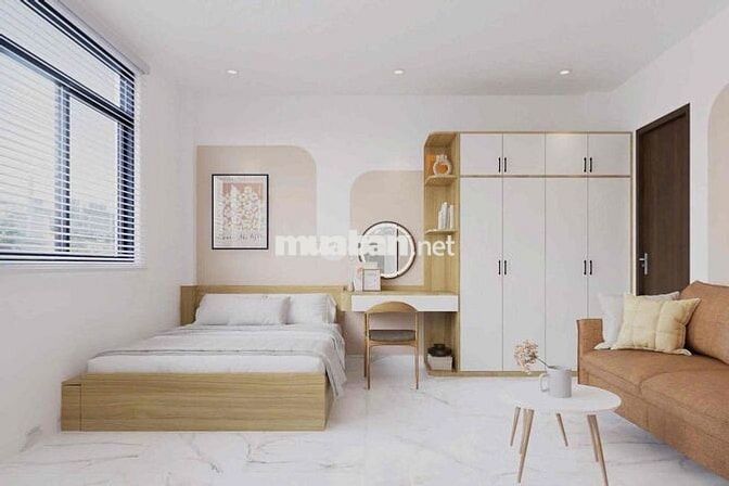 🌸 STUDIO MỚI XÂY NGAY ĐẦM SEN – BAN CÔNG & CỬA SỔ THOÁNG MÁT 🌸