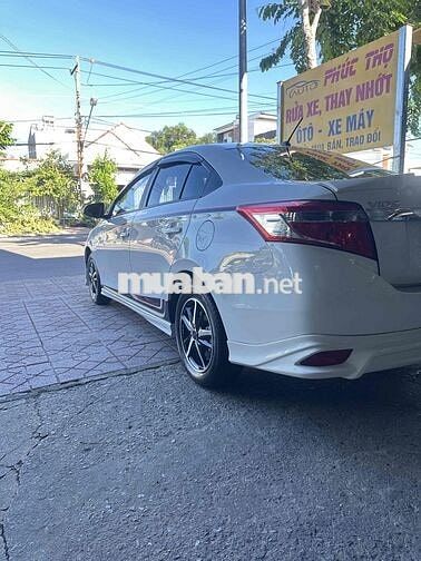 Toyota Vios Trắng 5 chỗ cũ