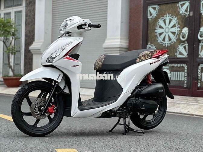 Honda Vision Bản đặc biệt 2019 Trắng đỏ đen