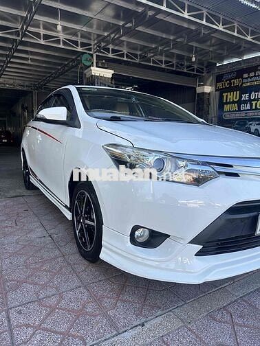 Toyota Vios Trắng 5 chỗ cũ
