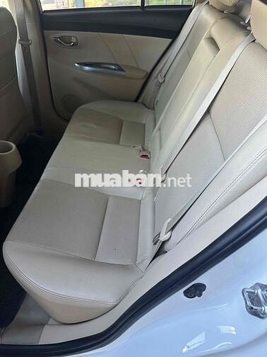 Toyota Vios Trắng 5 chỗ cũ