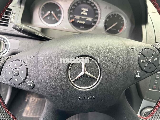 Mercedes-Benz C230 Đen 43000 km siêu cọp