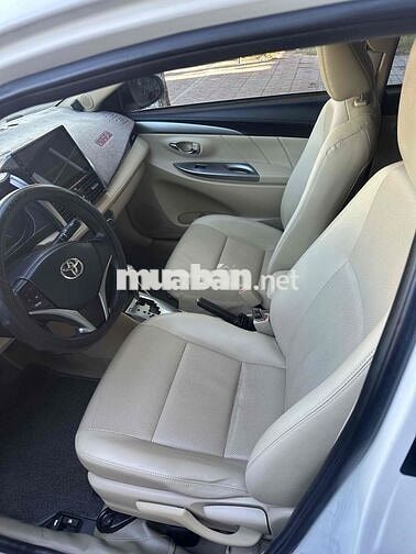Toyota Vios Trắng 5 chỗ cũ