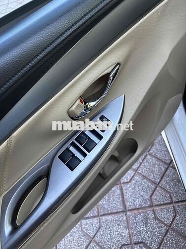 Toyota Vios Trắng 5 chỗ cũ