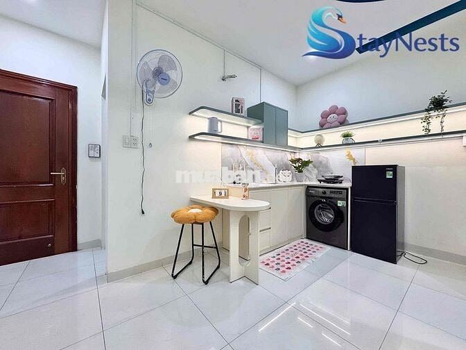 2PN - Cửa sổ thoáng có nội thất