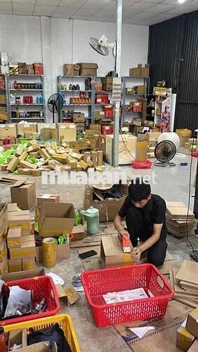 Tuyển nhân viên đóng hàng sàn TMDT