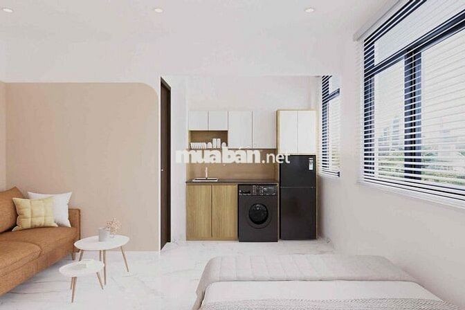 🌸 STUDIO MỚI XÂY NGAY ĐẦM SEN – BAN CÔNG & CỬA SỔ THOÁNG MÁT 🌸