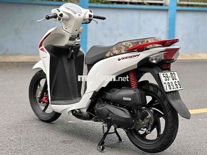 Honda Vision Bản đặc biệt 2019 Trắng đỏ đen