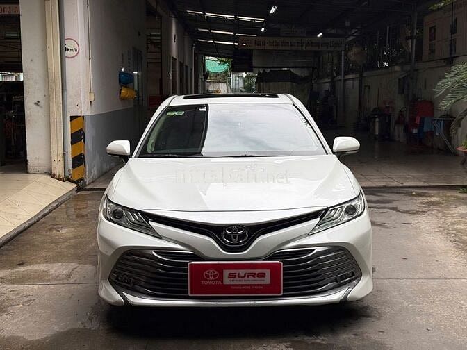 CAMRY 2.5Q 2019 - TRẮNG NGỌC TRAI - HỖ TRỢ BANK