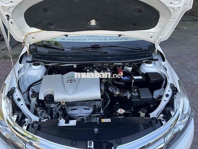 Toyota Vios Trắng 5 chỗ cũ