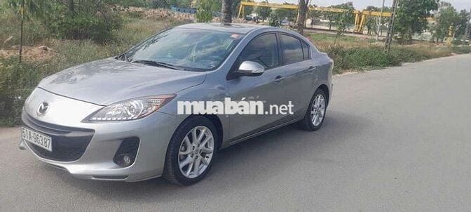 Mazda 3s 2014 Tự động 70000 km Xám