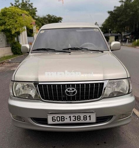 Toyota Zace Surf 2005 chuẩn oddo 216.000 km