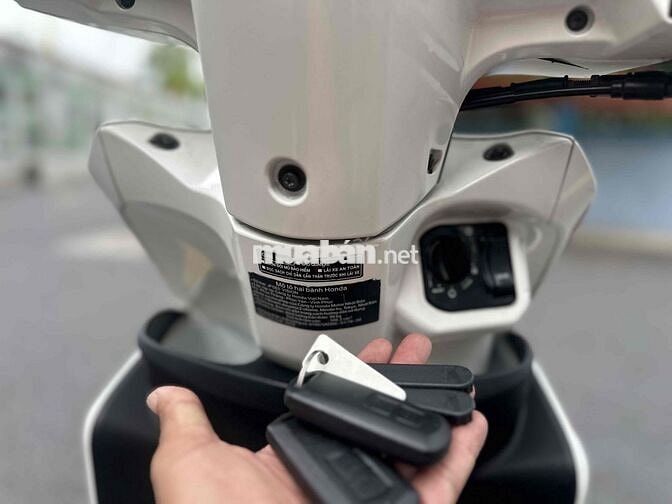 Honda Vision Bản đặc biệt 2019 Trắng đỏ đen