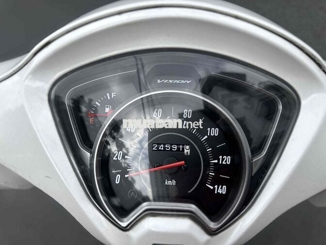 Honda Vision Bản đặc biệt 2019 Trắng đỏ đen