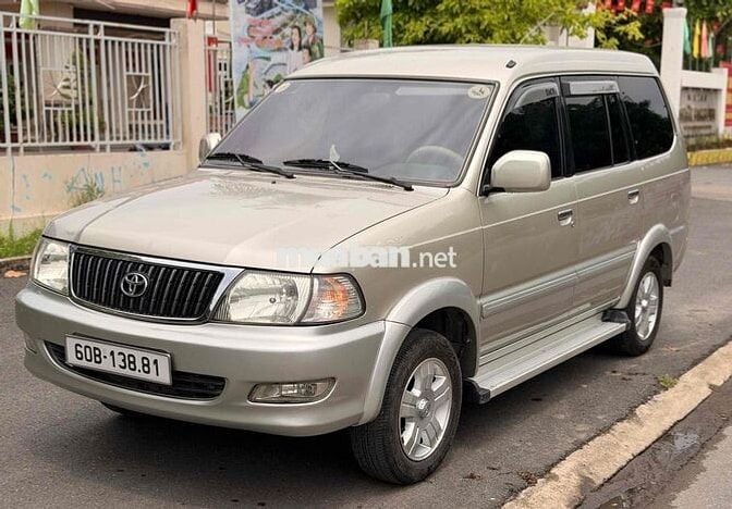 Toyota Zace Surf 2005 chuẩn oddo 216.000 km