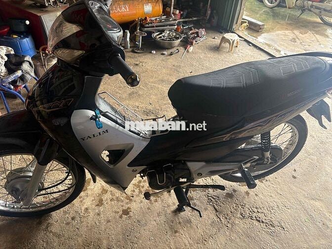 Xe hoc sinh 50cc 2023 Đen bạc