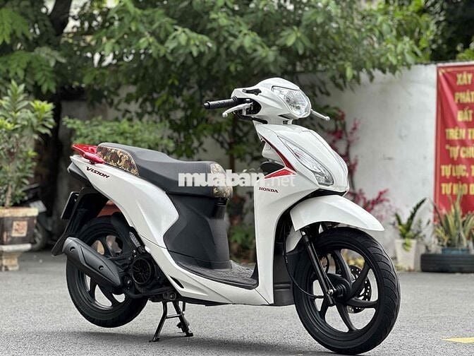 Honda Vision Bản đặc biệt 2019 Trắng đỏ đen