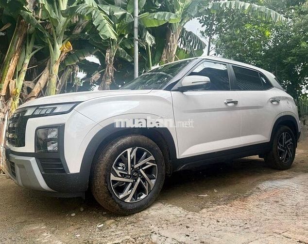 Hyundai Creta Cao Cấp 2025 Trắng 7000 km