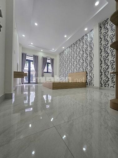 SIÊU PHẨM MỚI-ĐÚc 5 Tầng-HXH Giải Phóng-Tân Bình.DT 3.8x16-nhỉnh 10 TỶ