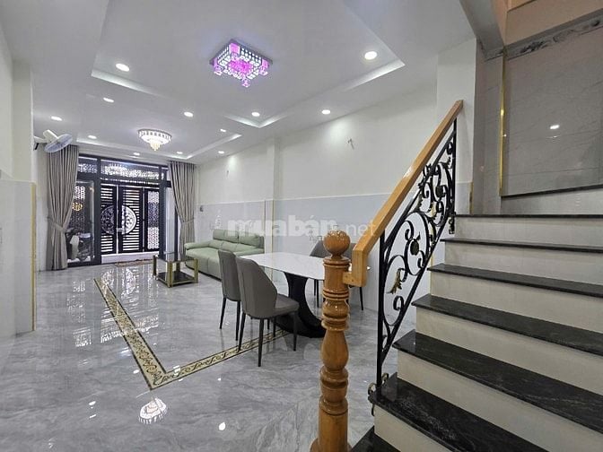 SIÊU PHẨM MỚI-ĐÚc 5 Tầng-HXH Giải Phóng-Tân Bình.DT 3.8x16-nhỉnh 10 TỶ