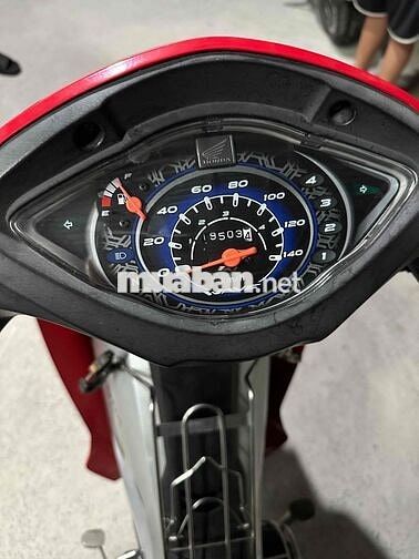 Honda Wave Alpha 2024 Đỏ 19503 km