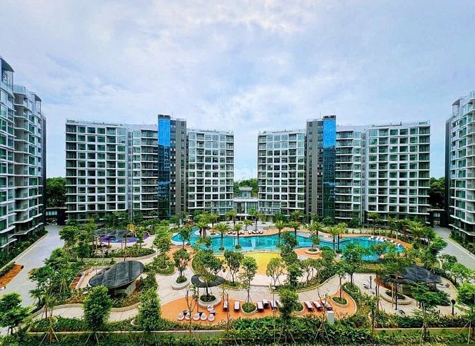 CHO THUÊ CĂN HỘ CAO CẤP GẦN SÂN BAY - DIAMOND CENTERY