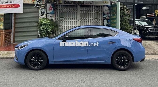 Mazda3 Sedan - Blue Grey