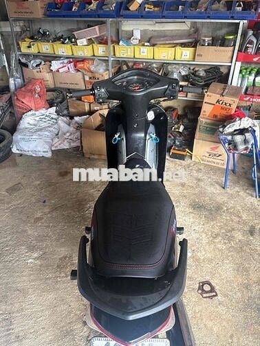Xe hoc sinh 50cc 2023 Đen bạc