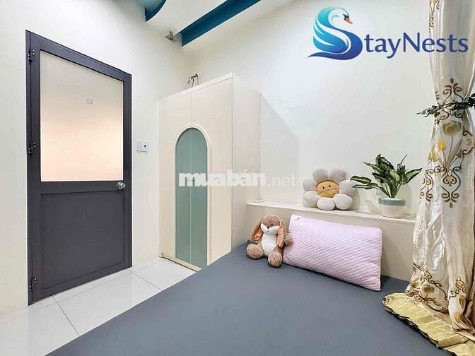 2PN - Cửa sổ thoáng có nội thất