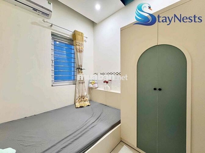 2PN - Cửa sổ thoáng có nội thất