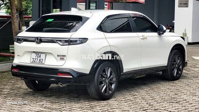 Honda HRV RS 1.5Tubo 2024 Trắng 17.000km