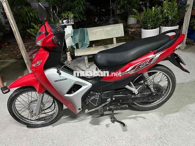 Honda Wave Alpha 2024 Đỏ 19503 km