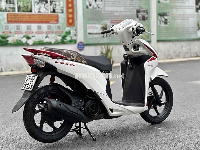 Honda Vision Bản đặc biệt 2019 Trắng đỏ đen