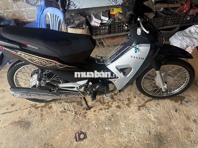 Xe hoc sinh 50cc 2023 Đen bạc