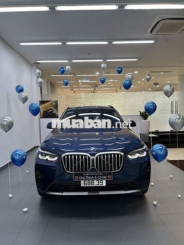 BMW X3 sDrive 20i 2023 Xanh Dương 20.000 km