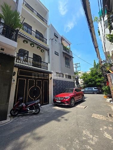 SIÊU PHẨM MỚI-ĐÚc 5 Tầng-HXH Giải Phóng-Tân Bình.DT 3.8x16-nhỉnh 10 TỶ