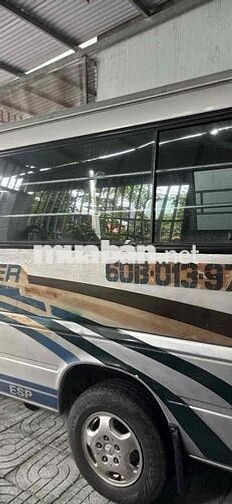 Mercedes-Benz Sprinter 2006 Bạc 6 chỗ