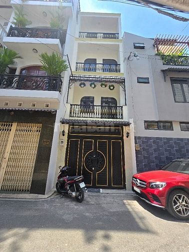 SIÊU PHẨM MỚI-ĐÚc 5 Tầng-HXH Giải Phóng-Tân Bình.DT 3.8x16-nhỉnh 10 TỶ