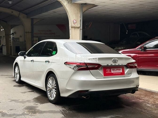 CAMRY 2.5Q 2019 - TRẮNG NGỌC TRAI - HỖ TRỢ BANK